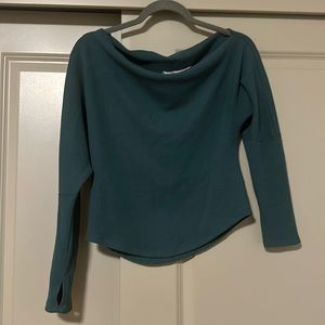 Free People Off the Shoulder Top